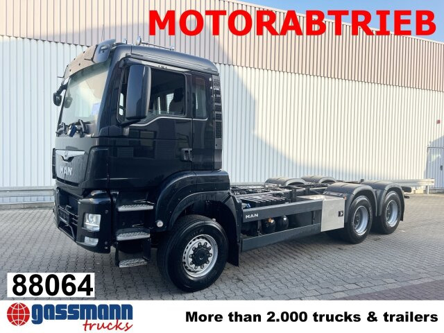 MAN TGS 26.500 6X6 BL, Intarder - Fahrgestell LKW: das Bild 1 MAN TGS 26.500 6X6 BL, Intarder - Fahrgestell LKW: das Bild 1