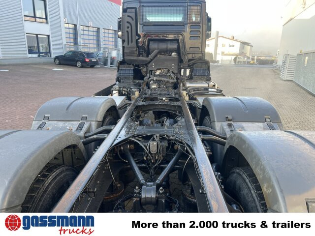 MAN TGS 26.500 6X6 BL, Intarder - Fahrgestell LKW: das Bild 4 MAN TGS 26.500 6X6 BL, Intarder - Fahrgestell LKW: das Bild 4