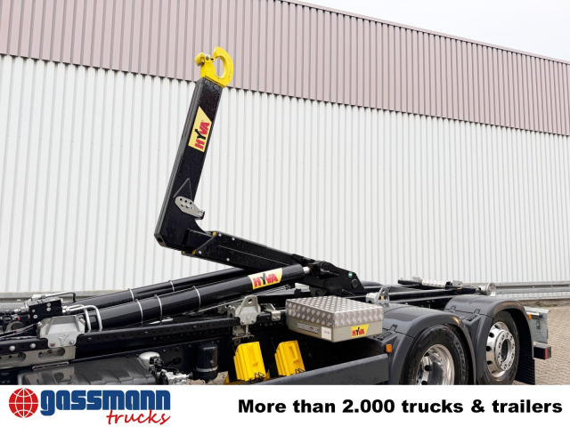 MAN TGS 26.520 6x2-2 BL, Navi, Liftachse - Abrollkipper: das Bild 2 MAN TGS 26.520 6x2-2 BL, Navi, Liftachse - Abrollkipper: das Bild 2