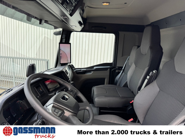 MAN TGS 26.520 6x6 BB, PriTarder, Navi, Optiview, - Fahrgestell LKW: das Bild 2 MAN TGS 26.520 6x6 BB, PriTarder, Navi, Optiview, - Fahrgestell LKW: das Bild 2