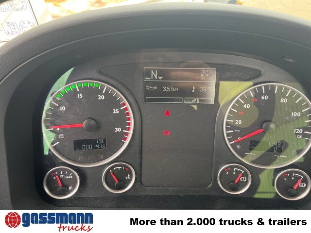 MAN TGS 33.360 6x4 BB, Häckslerkabine, NMV - Fahrgestell LKW: das Bild 4 MAN TGS 33.360 6x4 BB, Häckslerkabine, NMV - Fahrgestell LKW: das Bild 4