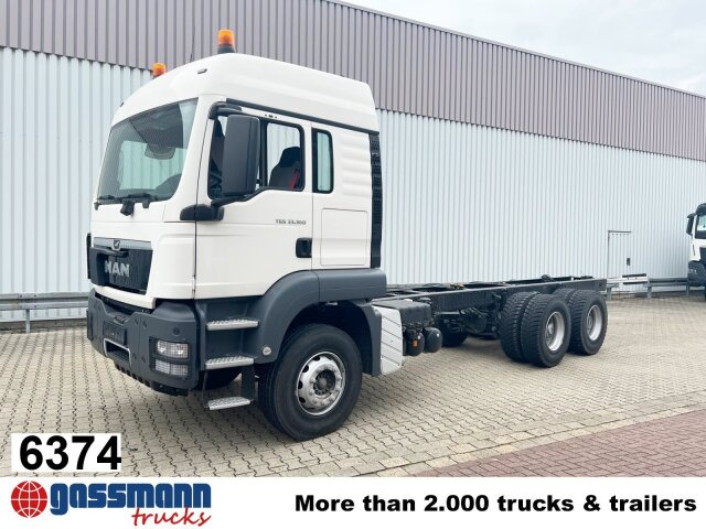 MAN TGS 33.360 6x4 BB, Häckslerkabine, NMV - Holztransporter: das Bild 1 MAN TGS 33.360 6x4 BB, Häckslerkabine, NMV - Holztransporter: das Bild 1