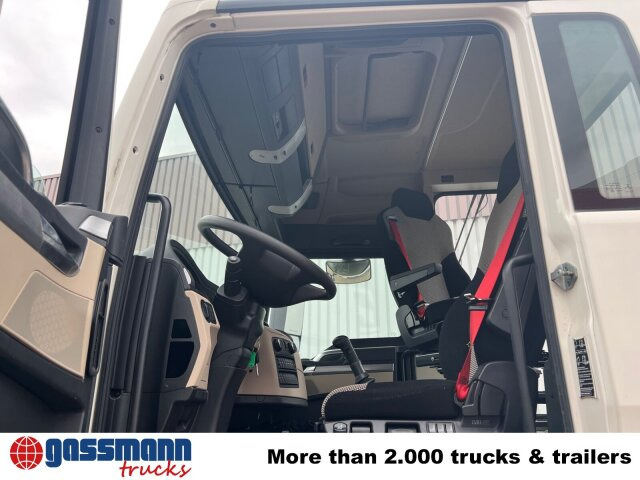 MAN TGS 33.360 6x4 BB, Häckslerkabine, NMV - Fahrgestell LKW: das Bild 2 MAN TGS 33.360 6x4 BB, Häckslerkabine, NMV - Fahrgestell LKW: das Bild 2