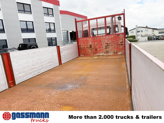 MAN TGS 33.400 6x4 BB, Navi, Heckkran PK18002-EH C, - Pritsche LKW, Autokran: das Bild 3 MAN TGS 33.400 6x4 BB, Navi, Heckkran PK18002-EH C, - Pritsche LKW, Autokran: das Bild 3