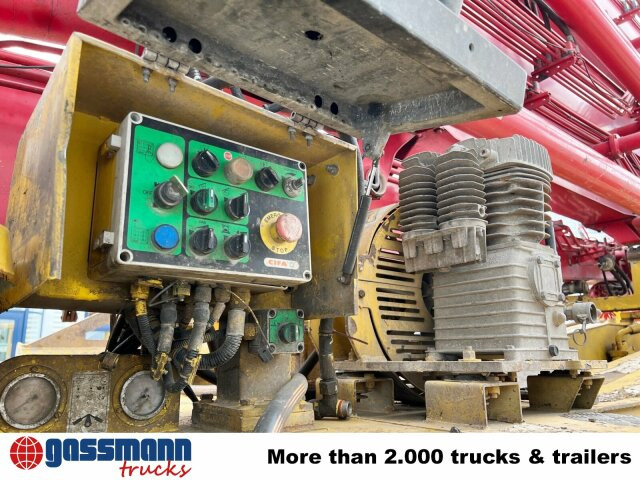 MAN TGS 33.440 6X4 BB, Betonpumpe CIFA K31L XZ, 31m - Betonpumpe: das Bild 3 MAN TGS 33.440 6X4 BB, Betonpumpe CIFA K31L XZ, 31m - Betonpumpe: das Bild 3