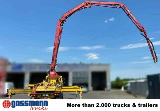MAN TGS 33.440 6X4 BB, Betonpumpe CIFA K31L XZ, 31m - Betonpumpe: das Bild 5 MAN TGS 33.440 6X4 BB, Betonpumpe CIFA K31L XZ, 31m - Betonpumpe: das Bild 5