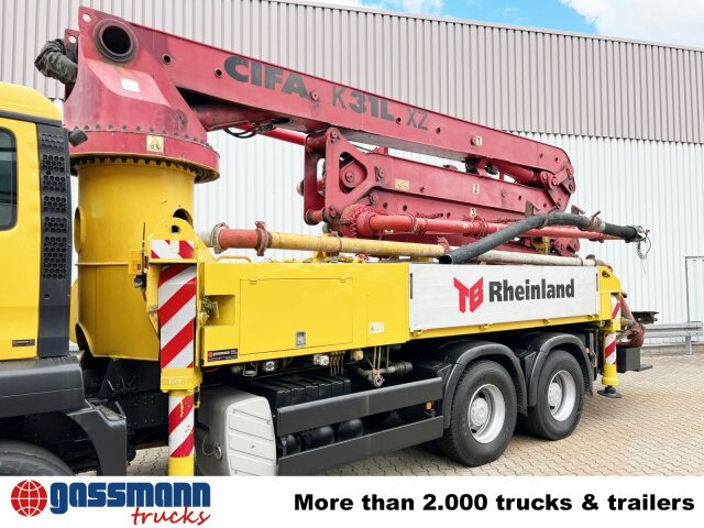 MAN TGS 33.440 6X4 BB, Betonpumpe CIFA K31L XZ, 31m - Betonpumpe: das Bild 2 MAN TGS 33.440 6X4 BB, Betonpumpe CIFA K31L XZ, 31m - Betonpumpe: das Bild 2