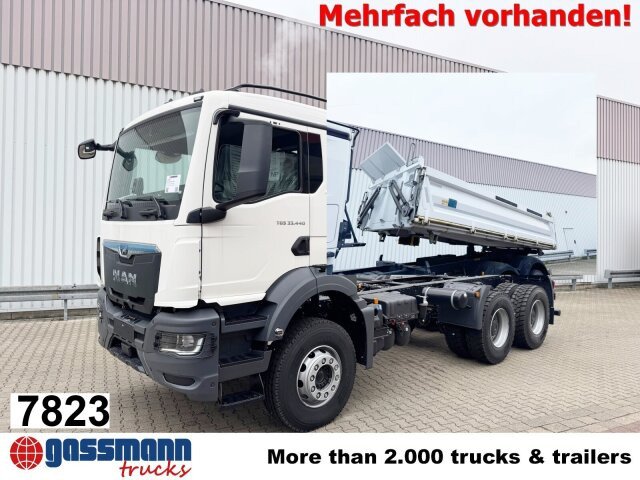MAN TGS 33.440 6x4 BB, Bordmatic, mehrfach - Kipper: das Bild 1 MAN TGS 33.440 6x4 BB, Bordmatic, mehrfach - Kipper: das Bild 1