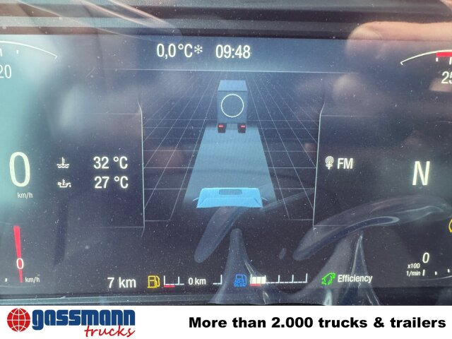 MAN TGS 33.440 6x4 BB - Fahrgestell LKW: das Bild 4 MAN TGS 33.440 6x4 BB - Fahrgestell LKW: das Bild 4