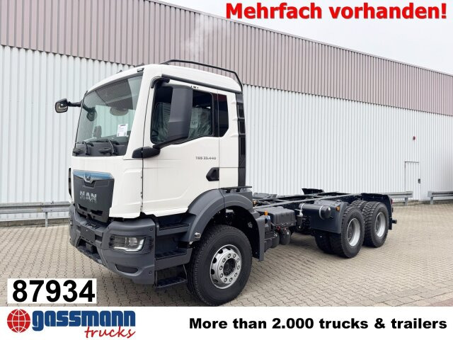 MAN TGS 33.440 6x4 BB - Fahrgestell LKW: das Bild 1 MAN TGS 33.440 6x4 BB - Fahrgestell LKW: das Bild 1