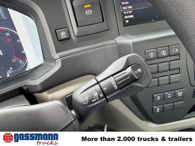 MAN TGS 33.440 6x4 BB - Fahrgestell LKW: das Bild 5 MAN TGS 33.440 6x4 BB - Fahrgestell LKW: das Bild 5