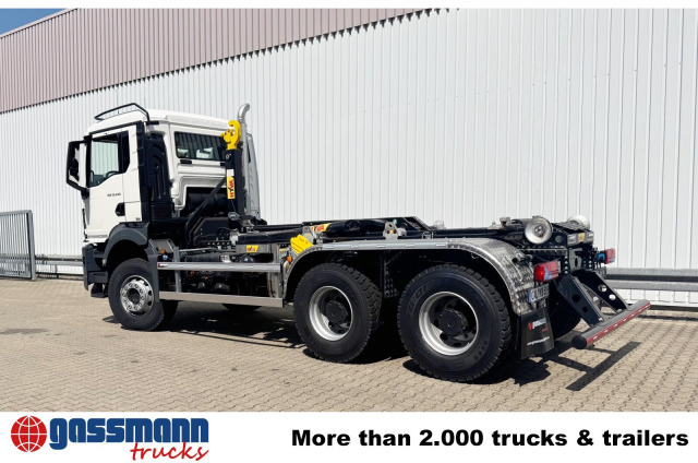 NEU: Abrollkipper MAN TGS 33.440 BB 6x4: das Bild 8