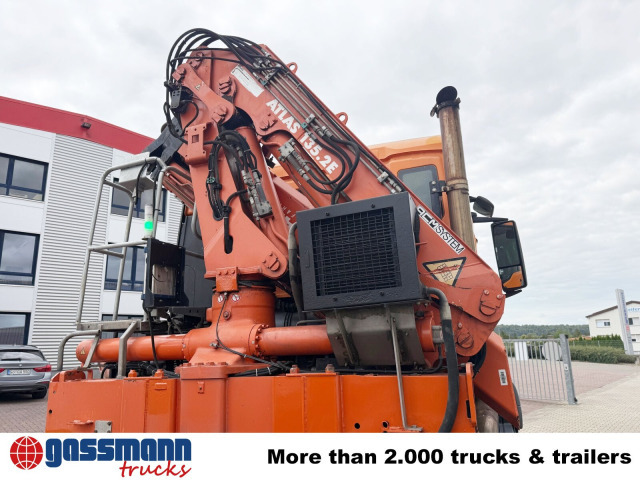 MAN TGS 35.440 8x4 BL, Meiller 19.62, Atlas Kran - Abrollkipper, Autokran: das Bild 3 MAN TGS 35.440 8x4 BL, Meiller 19.62, Atlas Kran - Abrollkipper, Autokran: das Bild 3