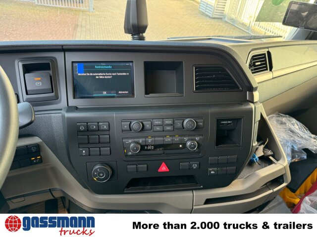 MAN TGS 35.480 8x6H BL CH, HydroDrive, Navi, - Fahrgestell LKW: das Bild 5 MAN TGS 35.480 8x6H BL CH, HydroDrive, Navi, - Fahrgestell LKW: das Bild 5