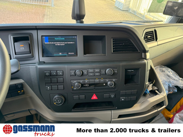 MAN TGS 35.480 8x6H BL CH, HydroDrive, Navi, - Abrollkipper: das Bild 5 MAN TGS 35.480 8x6H BL CH, HydroDrive, Navi, - Abrollkipper: das Bild 5