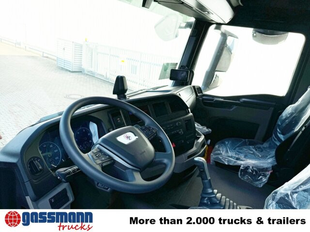 MAN TGS 35.480 8x6H BL CH, HydroDrive, Navi, Meiller - Kipper: das Bild 4 MAN TGS 35.480 8x6H BL CH, HydroDrive, Navi, Meiller - Kipper: das Bild 4