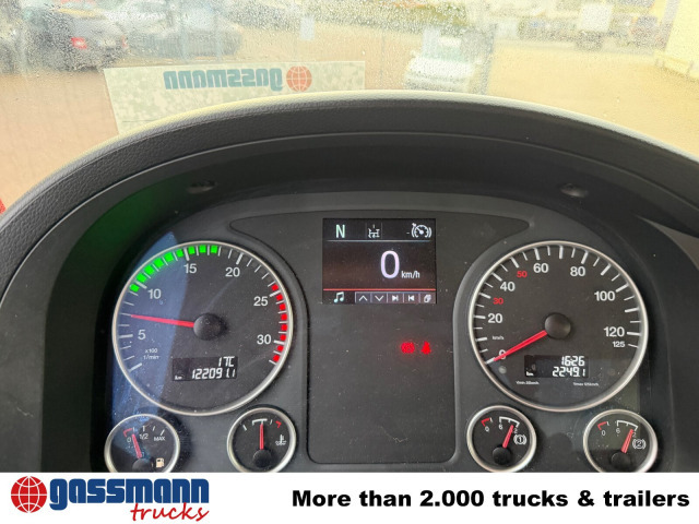 MAN TGS 35.500 8x4 BB, Pritarder, Meiller RK 30.65 - Abrollkipper: das Bild 3 MAN TGS 35.500 8x4 BB, Pritarder, Meiller RK 30.65 - Abrollkipper: das Bild 3