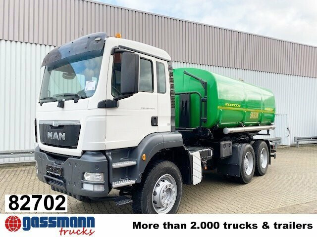 MAN TGS 40.400 6x4 BB mit 20.000l Tank - Tankwagen: das Bild 1 MAN TGS 40.400 6x4 BB mit 20.000l Tank - Tankwagen: das Bild 1