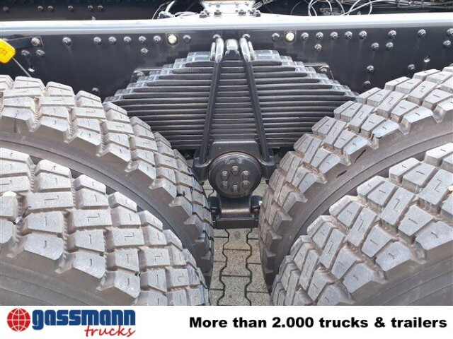 MAN TGS 41.480 8X6 BB - Fahrgestell LKW: das Bild 4 MAN TGS 41.480 8X6 BB - Fahrgestell LKW: das Bild 4
