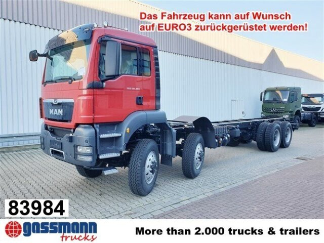 MAN TGS 41.480 8X6 BB - Fahrgestell LKW: das Bild 1 MAN TGS 41.480 8X6 BB - Fahrgestell LKW: das Bild 1