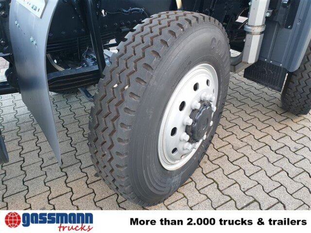 MAN TGS 41.480 8X6 BB - Fahrgestell LKW: das Bild 5 MAN TGS 41.480 8X6 BB - Fahrgestell LKW: das Bild 5