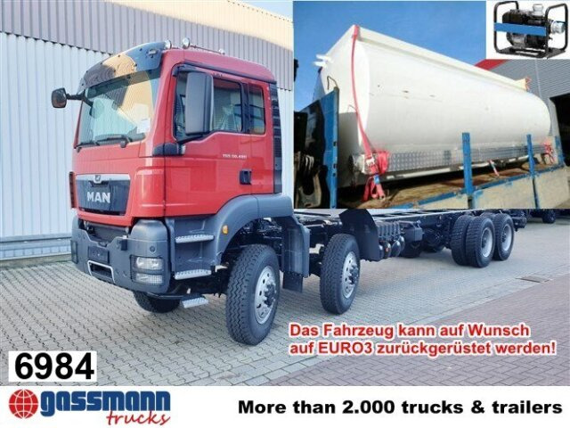 MAN TGS 41.480 8X6 BB, ca. 25.000l mit Separatpumpe - Tankwagen: das Bild 1 MAN TGS 41.480 8X6 BB, ca. 25.000l mit Separatpumpe - Tankwagen: das Bild 1