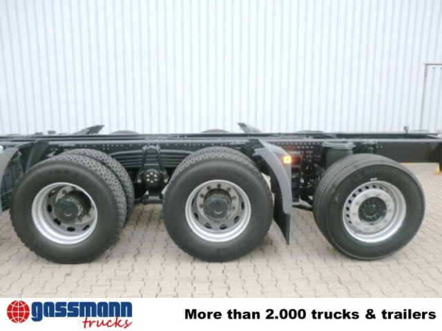 MAN TGS 50.480 BB 10x4, 2x VORHANDEN! - Fahrgestell LKW: das Bild 2 MAN TGS 50.480 BB 10x4, 2x VORHANDEN! - Fahrgestell LKW: das Bild 2