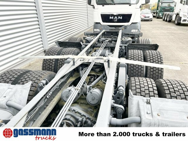 MAN TGS 50.480BB 10x4 Retarder, 3-f.NA - Fahrgestell LKW: das Bild 3 MAN TGS 50.480BB 10x4 Retarder, 3-f.NA - Fahrgestell LKW: das Bild 3
