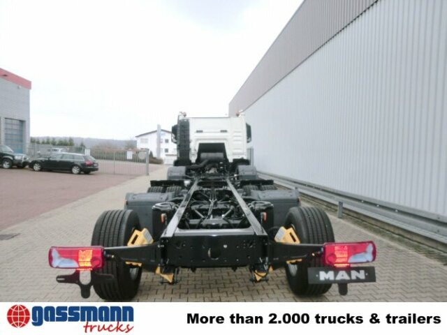 MAN TGS 50.480BB 10x4 Retarder, 3-f.NA - Fahrgestell LKW: das Bild 4 MAN TGS 50.480BB 10x4 Retarder, 3-f.NA - Fahrgestell LKW: das Bild 4
