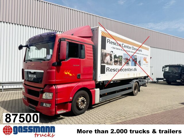 MAN TGX 18.360 4X2 LL, Ex-Fahrschule - Koffer LKW: das Bild 1 MAN TGX 18.360 4X2 LL, Ex-Fahrschule - Koffer LKW: das Bild 1