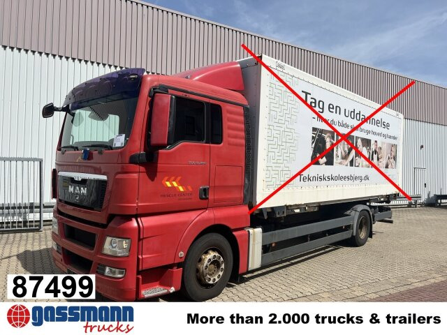 MAN TGX 18.360 4X2 LL, Fahrschule - Koffer LKW: das Bild 1 MAN TGX 18.360 4X2 LL, Fahrschule - Koffer LKW: das Bild 1