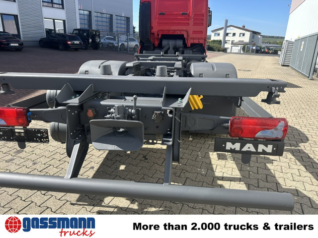 MAN TGX 18.360 4X2 LL, Fahrschule - Containerwagen/ Wechselfahrgestell LKW: das Bild 2 MAN TGX 18.360 4X2 LL, Fahrschule - Containerwagen/ Wechselfahrgestell LKW: das Bild 2