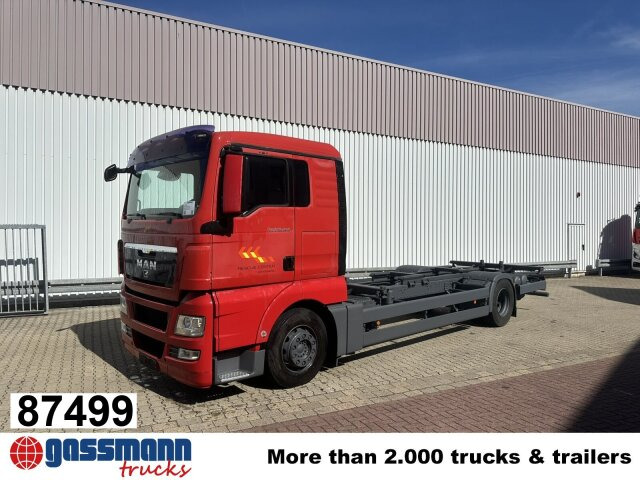 MAN TGX 18.360 4X2 LL, Fahrschule - Containerwagen/ Wechselfahrgestell LKW: das Bild 1 MAN TGX 18.360 4X2 LL, Fahrschule - Containerwagen/ Wechselfahrgestell LKW: das Bild 1