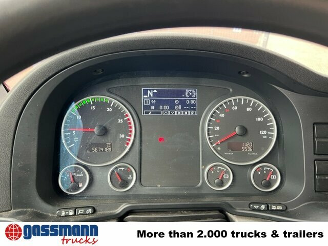 MAN TGX 18.440 4x4H BL, HydroDrive, SZM/Kipper - Kipper: das Bild 5 MAN TGX 18.440 4x4H BL, HydroDrive, SZM/Kipper - Kipper: das Bild 5