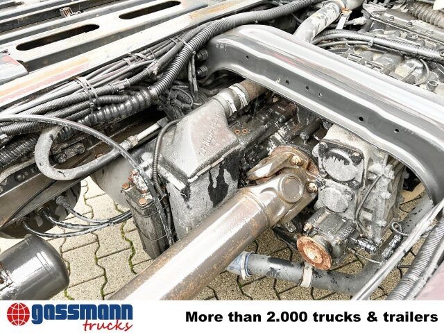 MAN TGX 26.440 6x2-2 LL, Lenk-Liftachse - Fahrgestell LKW: das Bild 4 MAN TGX 26.440 6x2-2 LL, Lenk-Liftachse - Fahrgestell LKW: das Bild 4