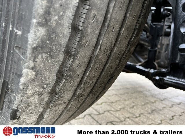 MAN TGX 26.440 6x2-2 LL, Lenk-Liftachse - Fahrgestell LKW: das Bild 5 MAN TGX 26.440 6x2-2 LL, Lenk-Liftachse - Fahrgestell LKW: das Bild 5