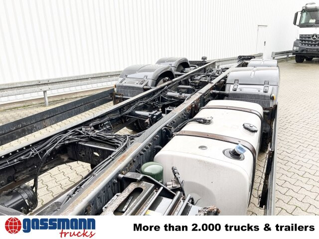 MAN TGX 26.440 6x2-2 LL, Lenk-Liftachse - Fahrgestell LKW: das Bild 3 MAN TGX 26.440 6x2-2 LL, Lenk-Liftachse - Fahrgestell LKW: das Bild 3