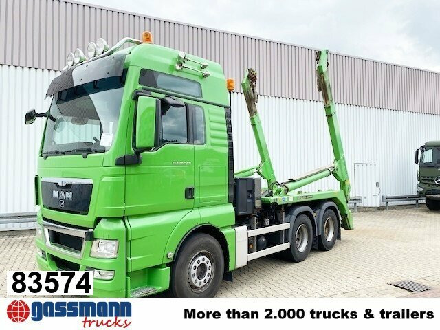 MAN TGX 26.540 6x4 BB, Intarder, XXL-Fahrerhaus - Absetzkipper: das Bild 1 MAN TGX 26.540 6x4 BB, Intarder, XXL-Fahrerhaus - Absetzkipper: das Bild 1