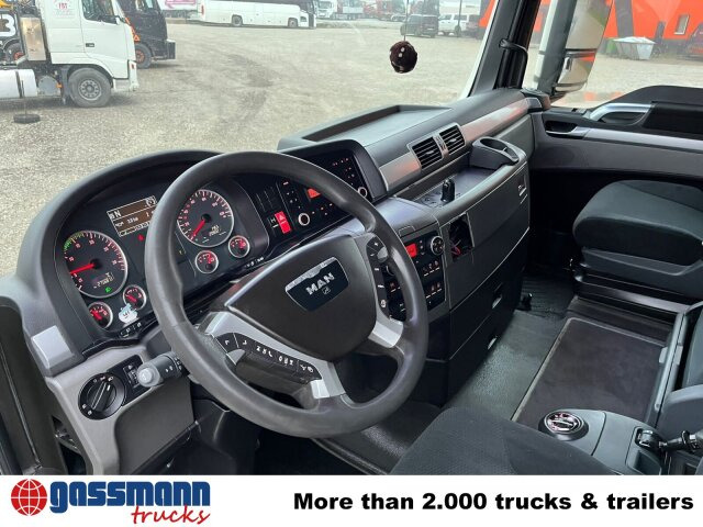MAN TGX 28.440 6X2-2 BL, Liftachse, Motorabtrieb - Fahrgestell LKW: das Bild 2 MAN TGX 28.440 6X2-2 BL, Liftachse, Motorabtrieb - Fahrgestell LKW: das Bild 2