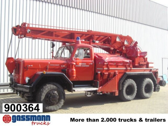 Magirus Deutz Magirus Uranus 250D 22 KW16 - Feuerwehrfahrzeug, Autokran: das Bild 1 Magirus Deutz Magirus Uranus 250D 22 KW16 - Feuerwehrfahrzeug, Autokran: das Bild 1