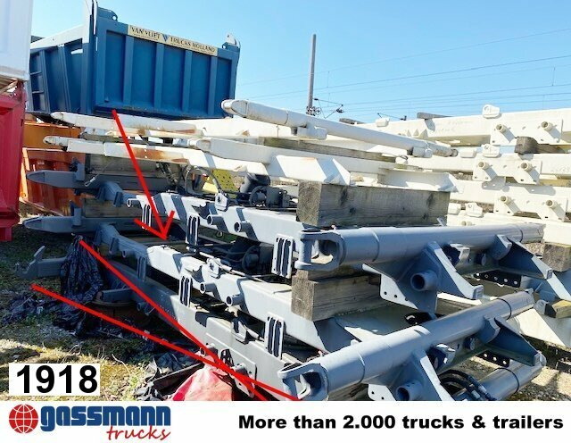 Meiller Hilfsrahmen 2-3-Achs-Dreiseitenkipper, VOLVO! - Kipper: das Bild 1 Meiller Hilfsrahmen 2-3-Achs-Dreiseitenkipper, VOLVO! - Kipper: das Bild 1