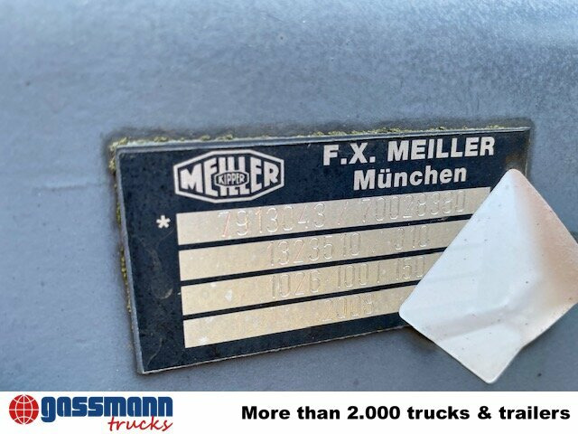 Meiller Hilfsrahmen 2-3-Achs-Dreiseitenkipper, VOLVO! - Kipper: das Bild 5 Meiller Hilfsrahmen 2-3-Achs-Dreiseitenkipper, VOLVO! - Kipper: das Bild 5