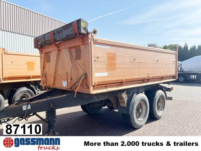 Meiller Meiller MZDA 18/2, - Kipper Anhänger: das Bild 1 Meiller Meiller MZDA 18/2, - Kipper Anhänger: das Bild 1