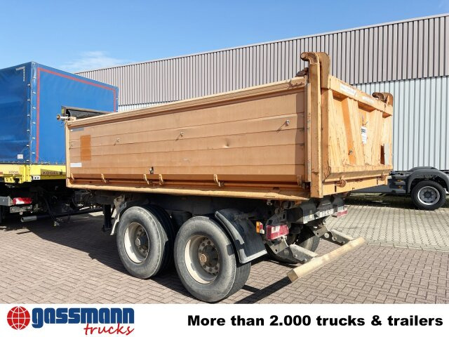 Meiller Meiller MZDA 18/2, - Kipper Anhänger: das Bild 2 Meiller Meiller MZDA 18/2, - Kipper Anhänger: das Bild 2