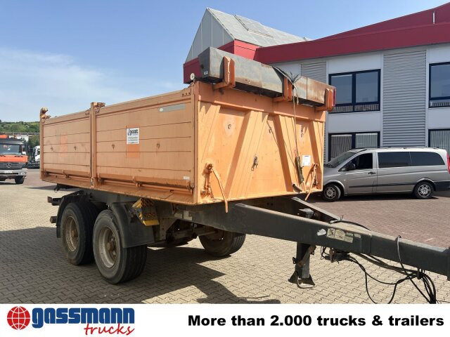 Meiller Meiller MZDA 18/2, geteilte Bordwände - Kipper Anhänger: das Bild 5 Meiller Meiller MZDA 18/2, geteilte Bordwände - Kipper Anhänger: das Bild 5