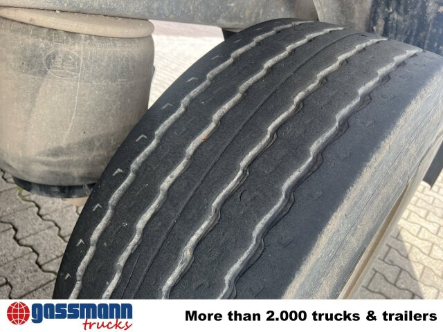 Meiller Meiller MZDA 18/2, geteilte Bordwände - Kipper Anhänger: das Bild 2 Meiller Meiller MZDA 18/2, geteilte Bordwände - Kipper Anhänger: das Bild 2