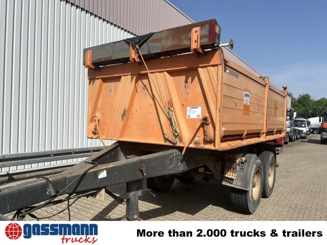 Meiller Meiller MZDA 18/2, geteilte Bordwände - Kipper Anhänger: das Bild 4 Meiller Meiller MZDA 18/2, geteilte Bordwände - Kipper Anhänger: das Bild 4