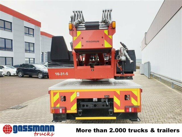 Feuerwehrfahrzeug Mercedes-Benz 1114 4x2 DLK 18-12 CC Drehleiter, 24 Meter: das Bild 9