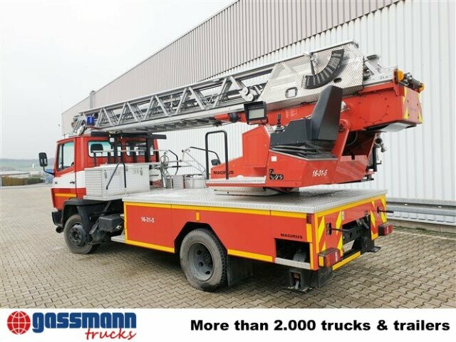 Feuerwehrfahrzeug Mercedes-Benz 1114 4x2 DLK 18-12 CC Drehleiter, 24 Meter: das Bild 8