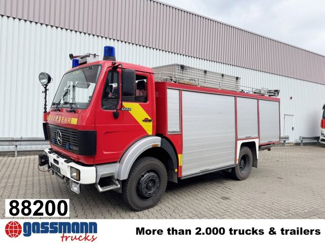 Mercedes-Benz 1222 AF 4x4, Rüstwagen RW 2, Seilwinde - Krankenwagen: das Bild 1 Mercedes-Benz 1222 AF 4x4, Rüstwagen RW 2, Seilwinde - Krankenwagen: das Bild 1